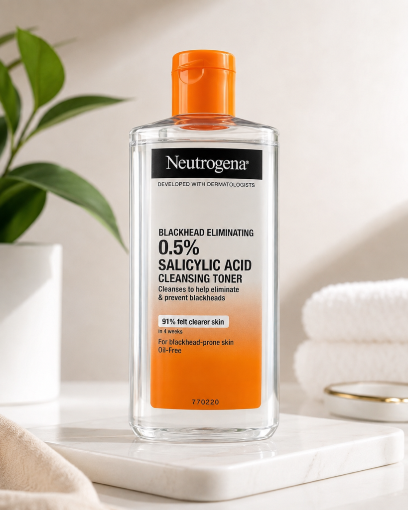 Neutrogena Blackhead Eliminating 0.5% Salicylic Acid Cleansing Toner