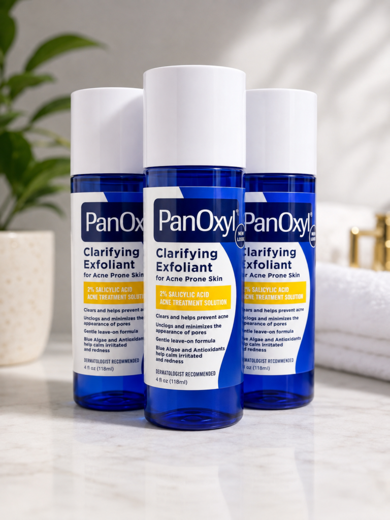 PanOxyl Clarifying Exfoliant (2% Salicylic Acid) – 118ml