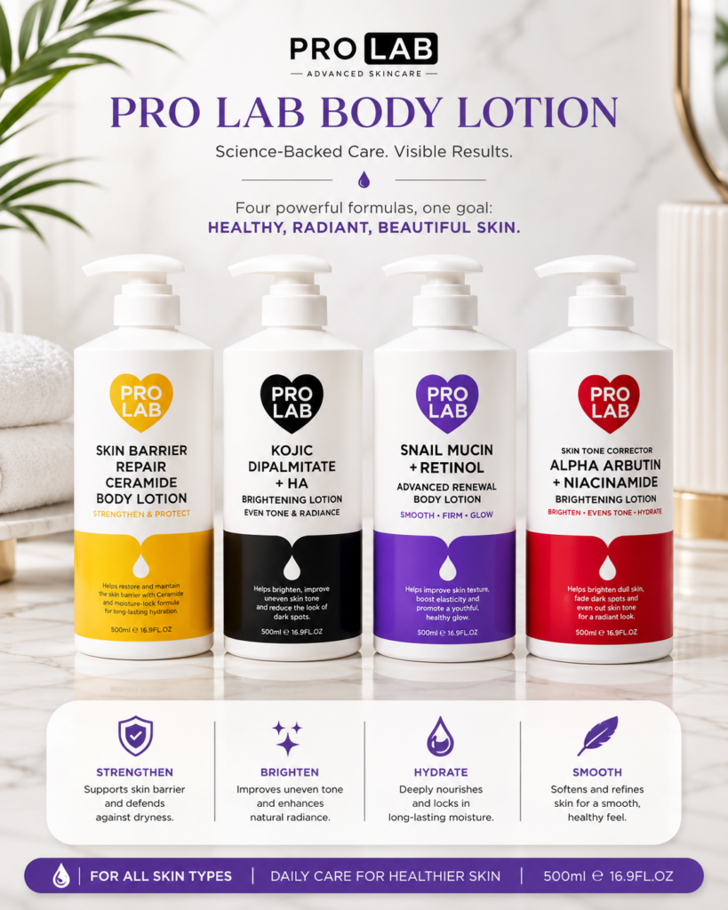 PRO LAB Body Lotion (500ml)