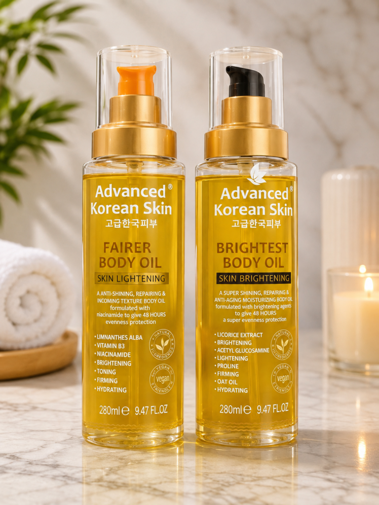 Advanced Korean Skin Body Oil (280ml)