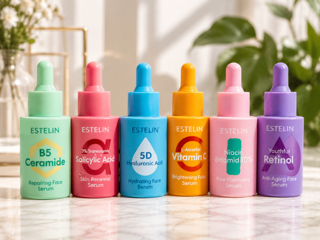 ESTELIN Face Serums – Targeted Skincare for Every Skin Type -30ml