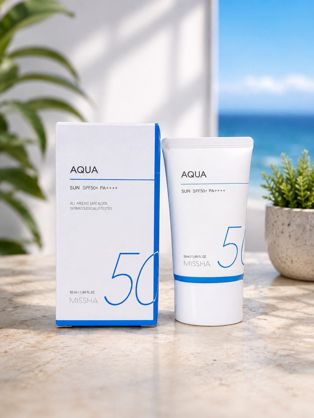 MISSHA Aqua Sun SPF50+ PA++++