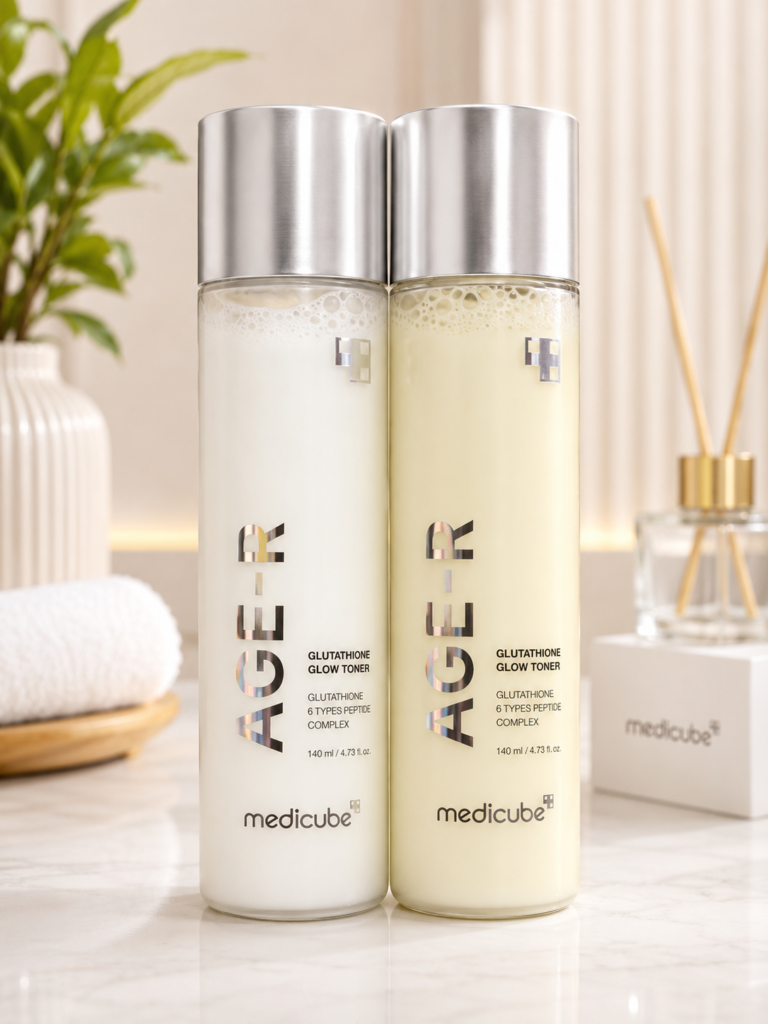 Medicube AGE-R Glutathione Glow Toner