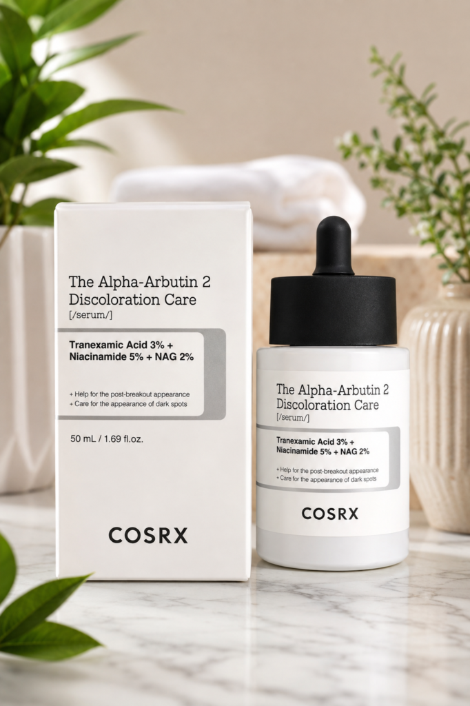 COSRX The Alpha-Arbutin 2 Discoloration Care Serum – 50ml
