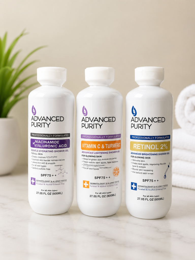 Advanced Purity Body Wash
