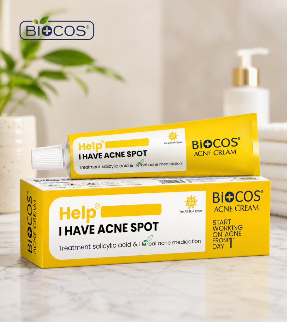 BIOCOS Help I Have Acne Spot Cream