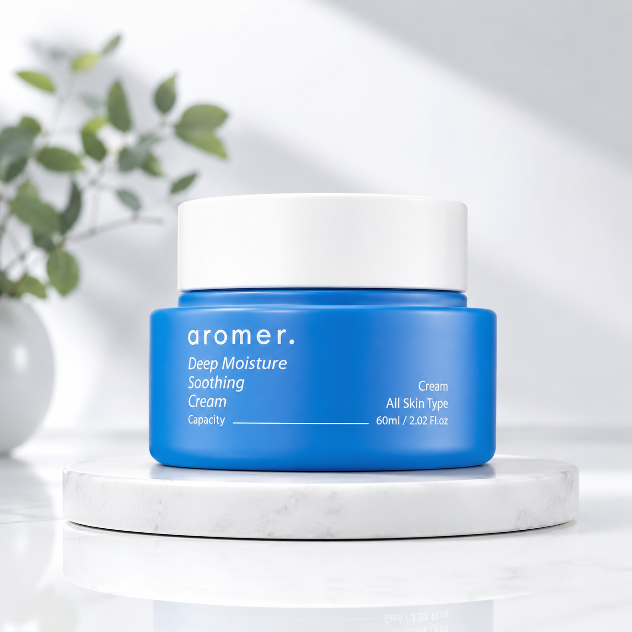 Aromer Deep Moisture Soothing Cream – 60ml