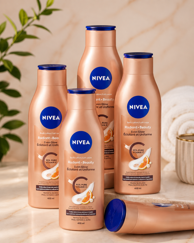 NIVEA Radiant Beauty Even Glow Body