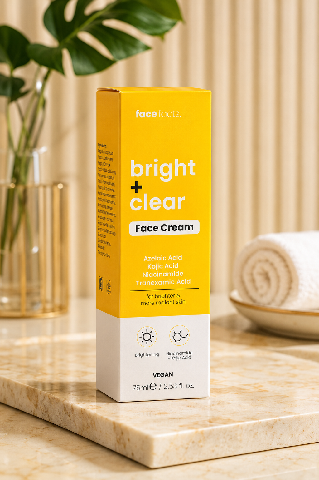 Face Facts Bright + Clear Face Cream – 75ml