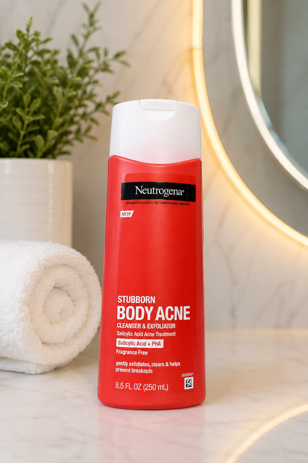 Neutrogena Stubborn Body Acne Cleanser & Exfoliator
