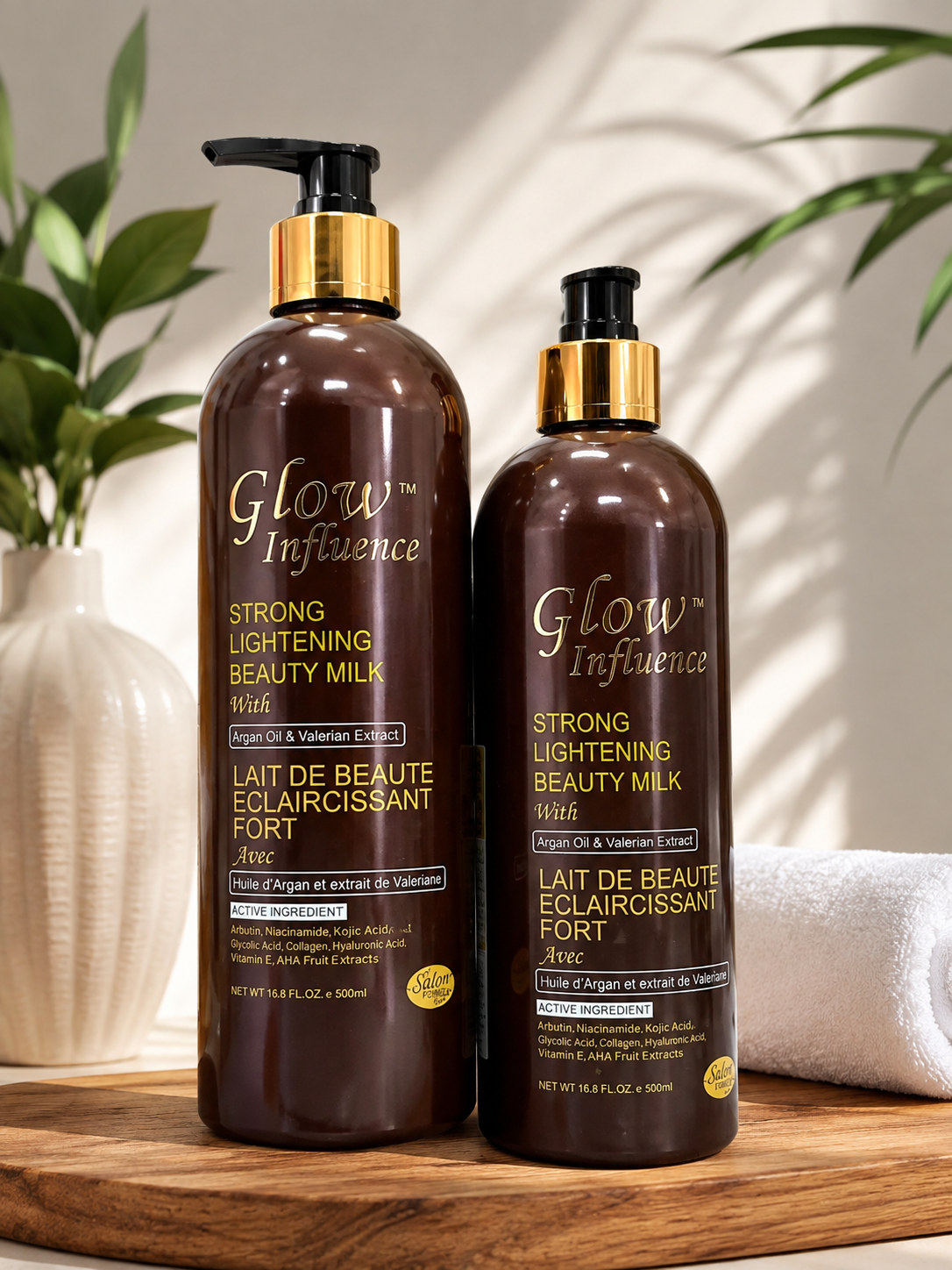 Glow Influence Strong Lightening Beauty Milk