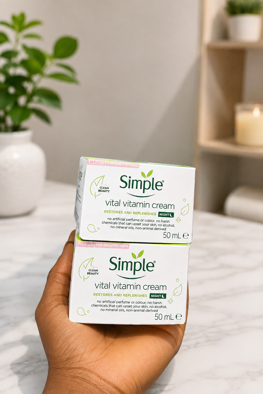 Simple Vital Vitamin Cream – Night | 50ml