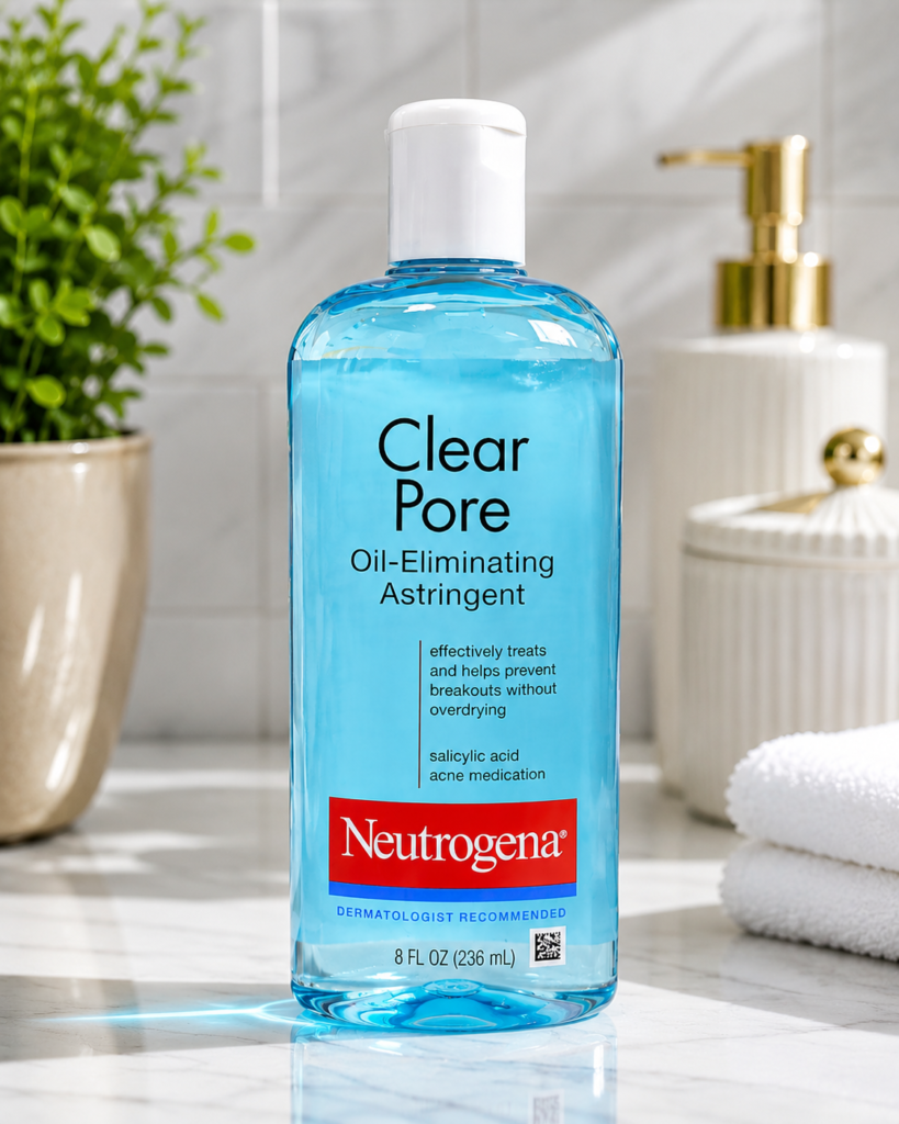 Neutrogena Clear Pore Oil-Eliminating Astringent