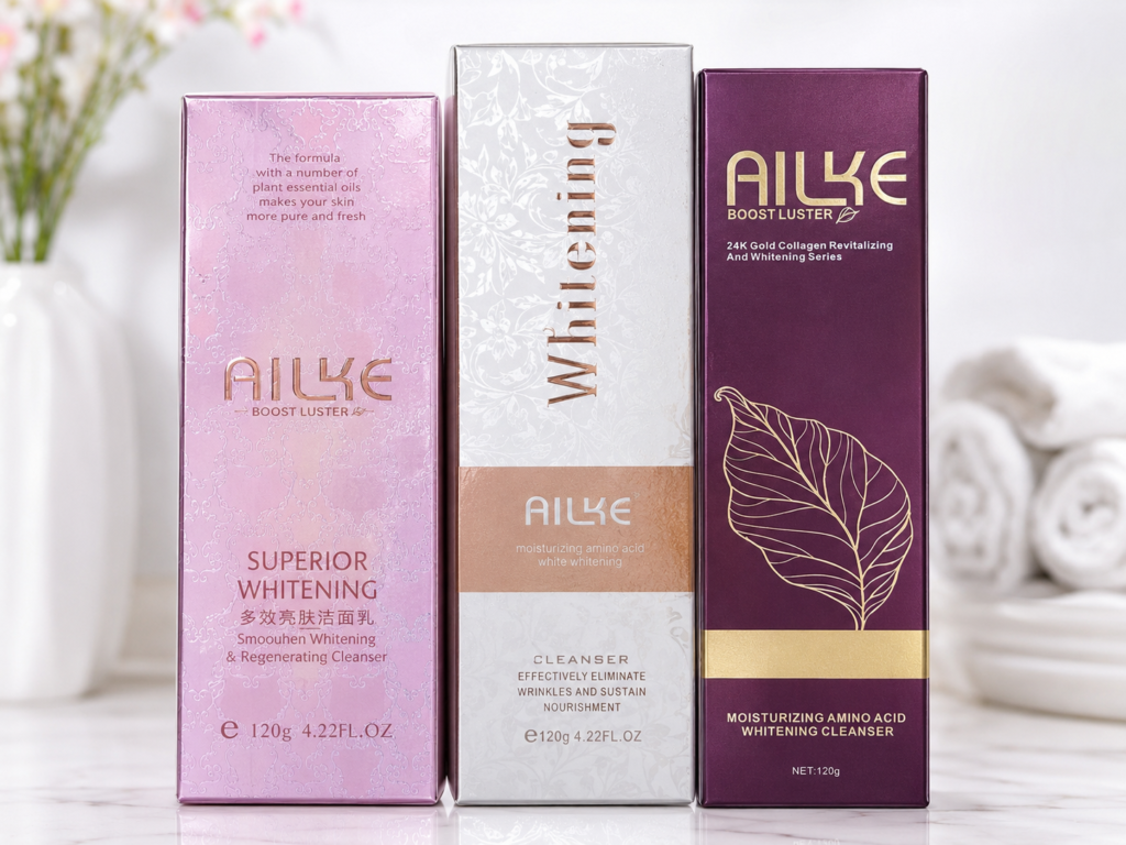 AILKE Whitening & Moisturizing Cleanser