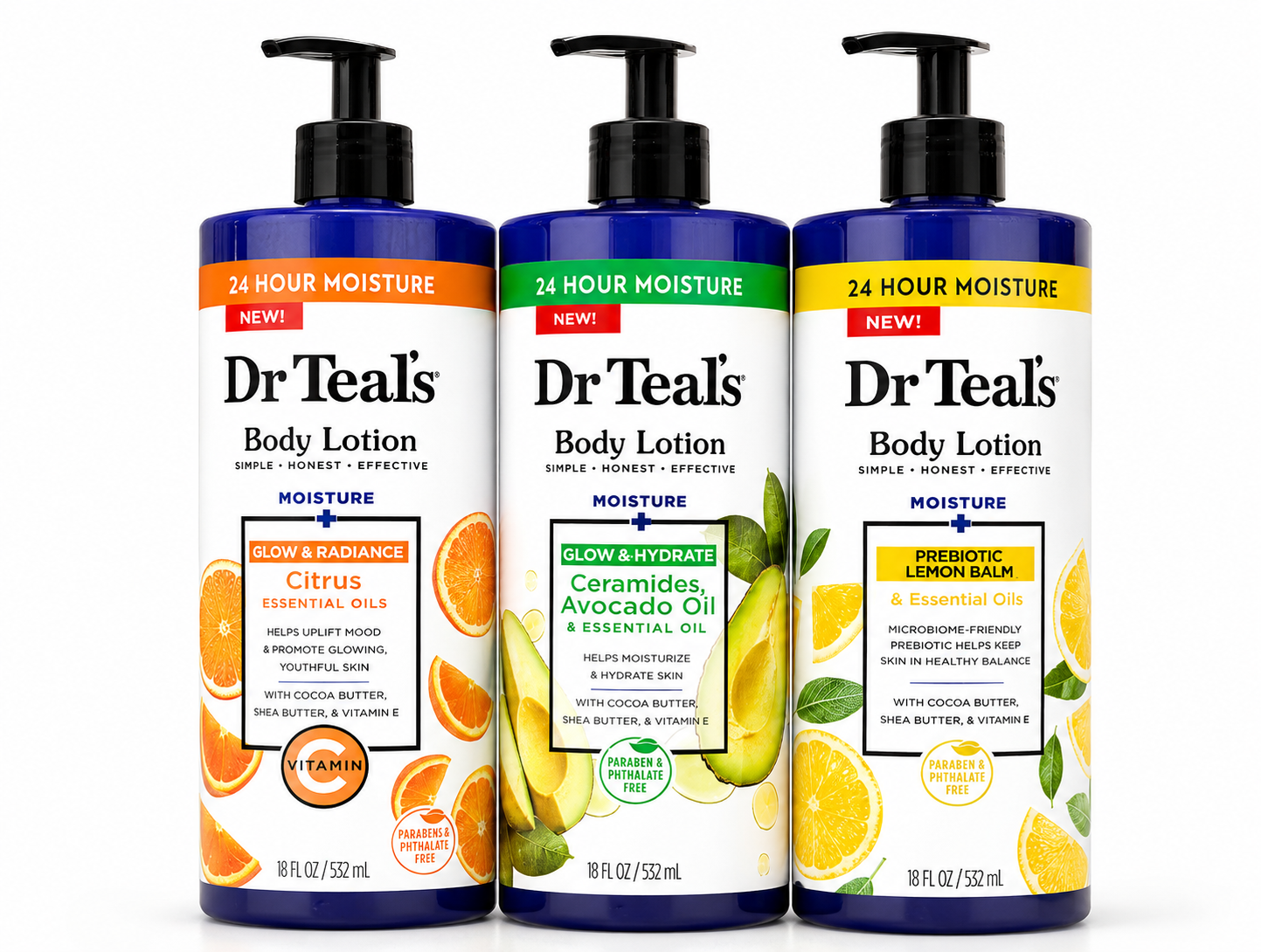 Dr Teal’s Body Lotion