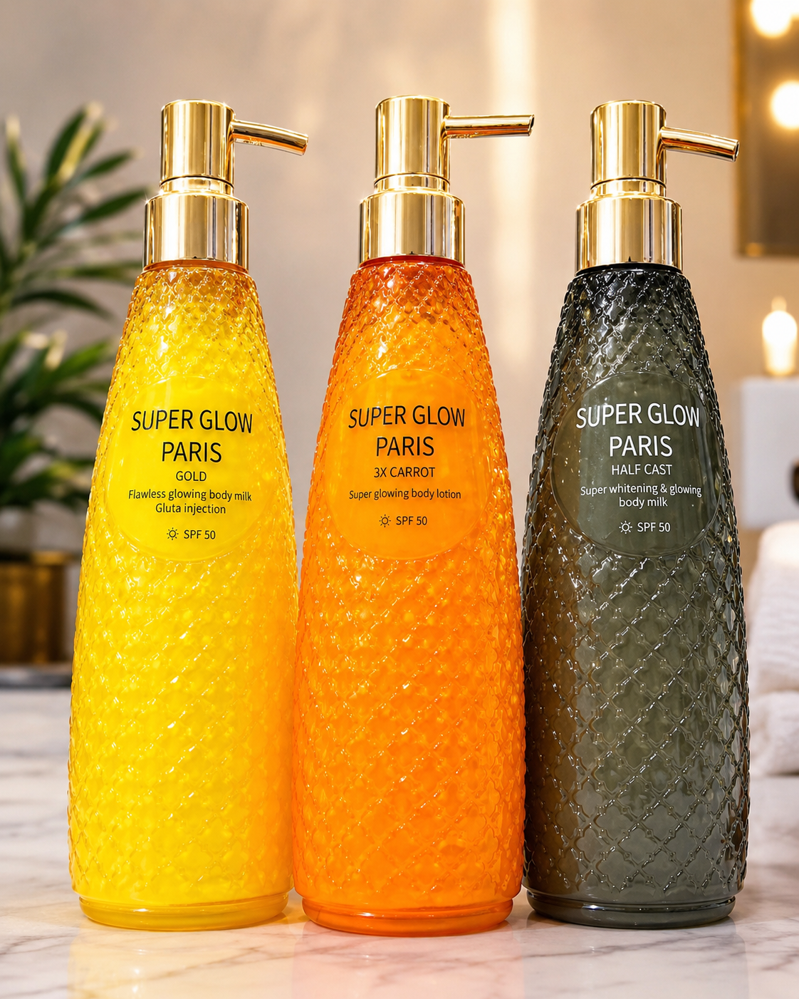 Super Glow Paris Body Lotion