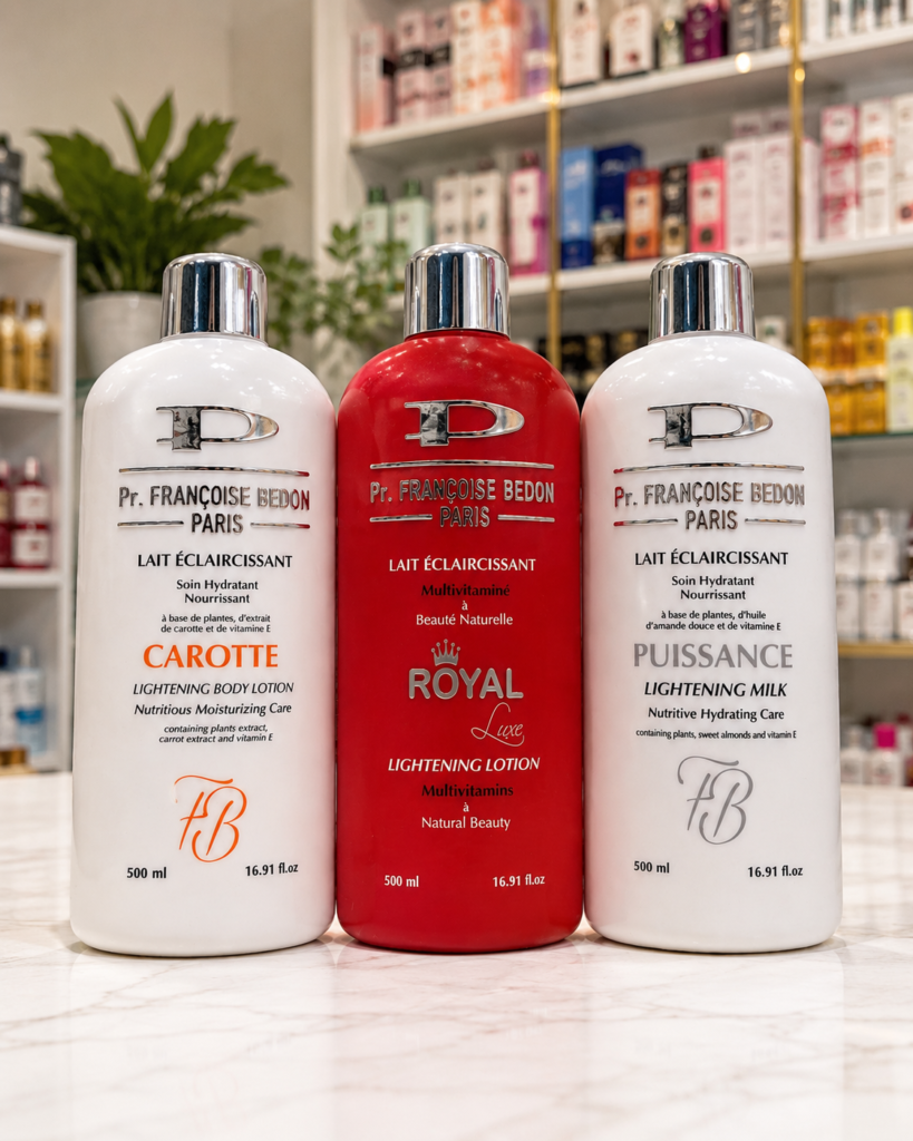 Pr. Françoise Bedon Lightening Body Lotions