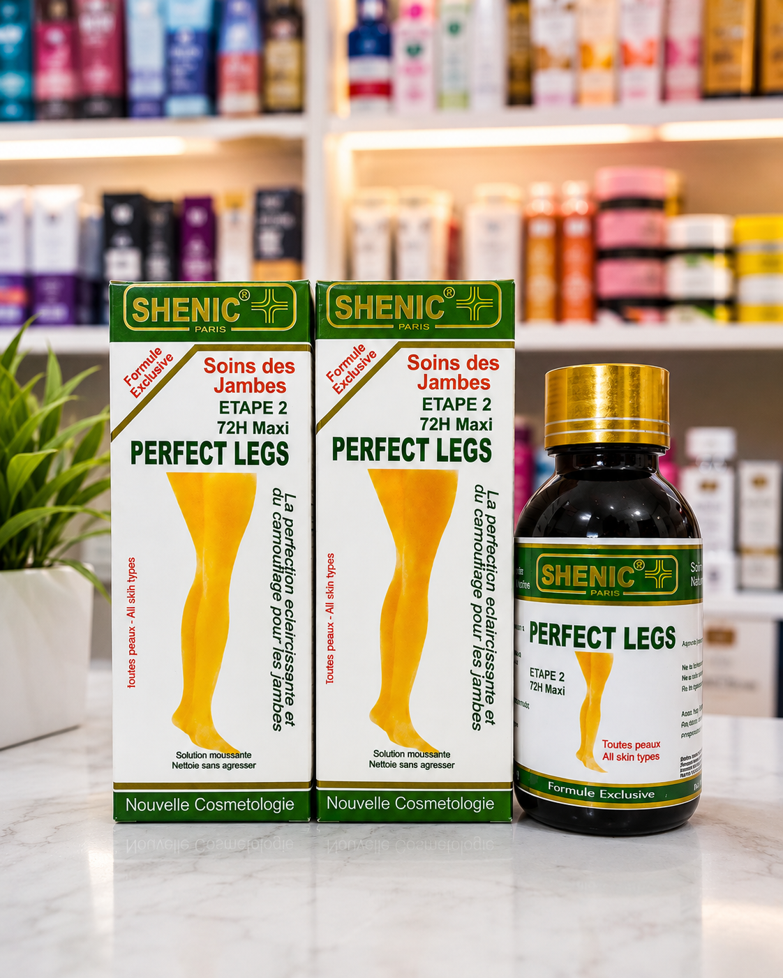 Shenic Perfect Legs – Step 2 (72H Maxi)