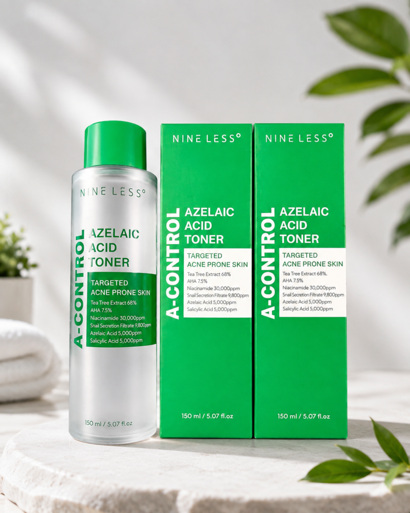 NINELESS A-Control Azelaic Acid Toner – 150ml